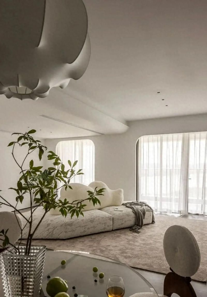 九丈空间，简约风设计美学解析