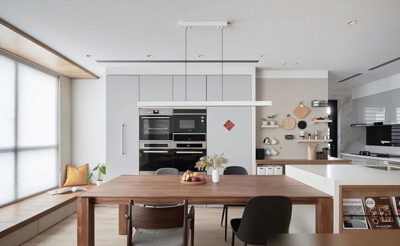 这是我见过最有松弛感的装修：简而不俗的原木风，看一眼就爱上！ - 家居知识