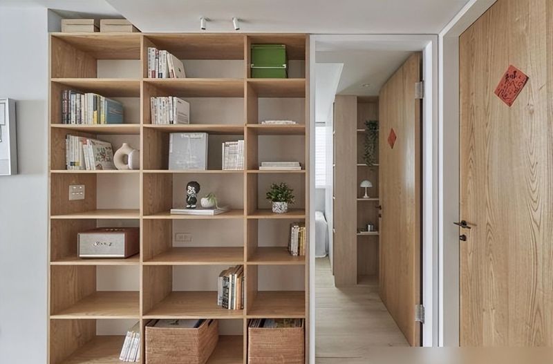 这是我见过最有松弛感的装修：简而不俗的原木风，看一眼就爱上！ - 家居知识