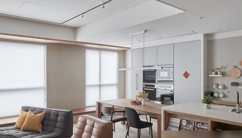 这是我见过最有松弛感的装修：简而不俗的原木风，看一眼就爱上！ - 家居知识