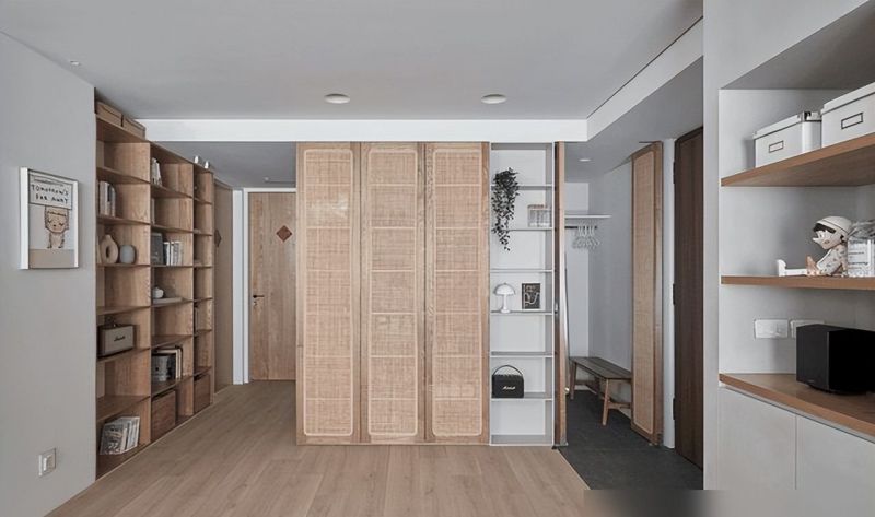 这是我见过最有松弛感的装修：简而不俗的原木风，看一眼就爱上！ - 家居知识