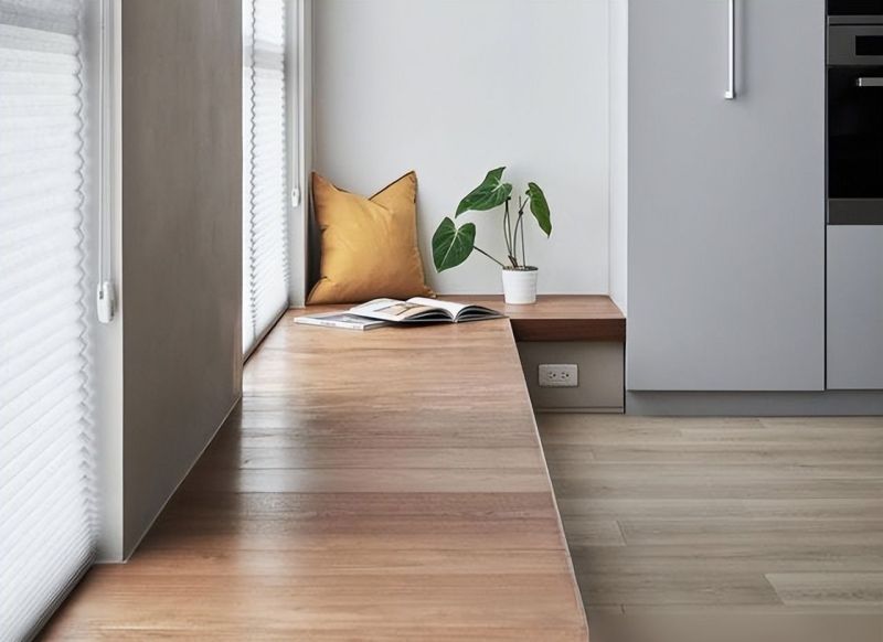 这是我见过最有松弛感的装修：简而不俗的原木风，看一眼就爱上！ - 家居知识