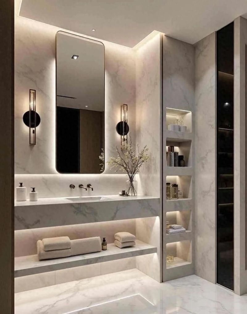 轻奢风豪宅,一眼惊艳的精致格调🏡 轻奢风|一看就不是普通人的家!精致有钱🏡 - 家居知识