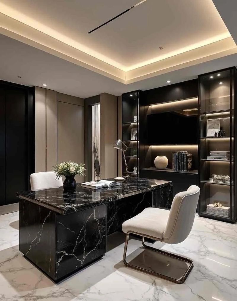 轻奢风豪宅,一眼惊艳的精致格调🏡 轻奢风|一看就不是普通人的家!精致有钱🏡 - 家居知识