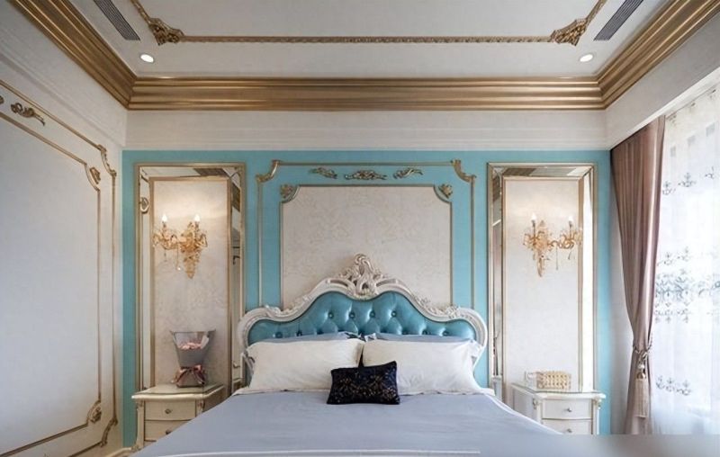 他竟把宫廷搬回家！331㎡古典风豪宅，轻奢大气，精致感全拉满 - 家居知识