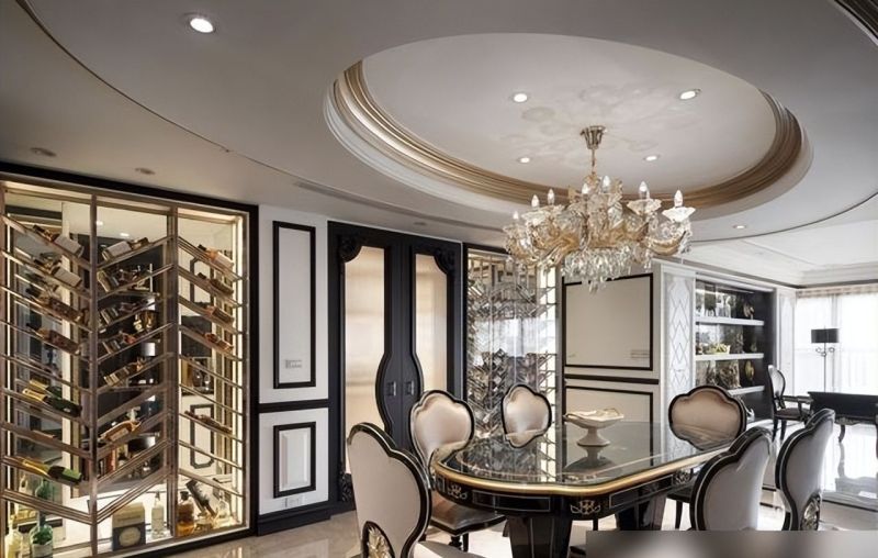 他竟把宫廷搬回家！331㎡古典风豪宅，轻奢大气，精致感全拉满 - 家居知识