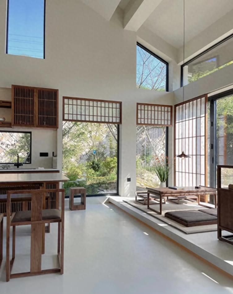 浙江男子极简装修打造雅致宋式中式风，生活照引网友赞叹