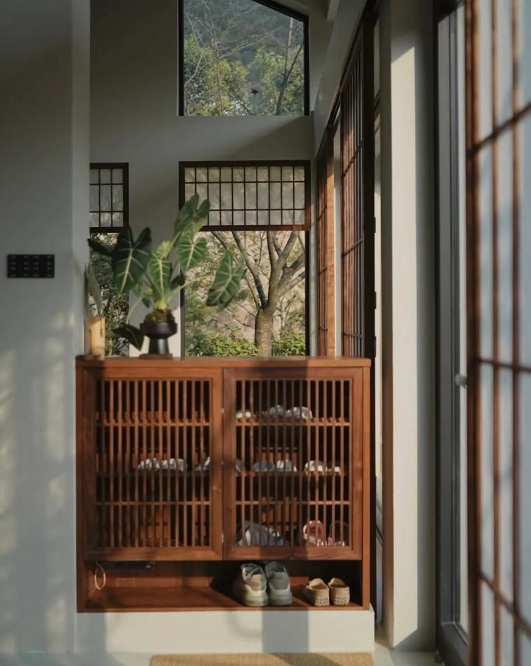 浙江一男子晒出生活照，极简装修出雅致温润的宋式中式风格 - 家居知识