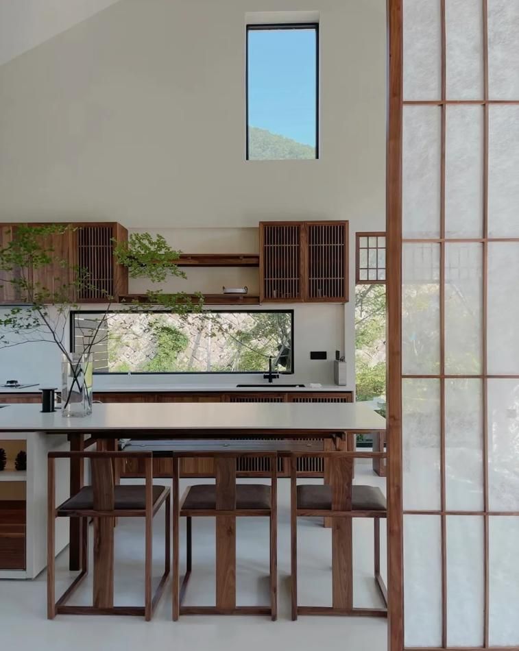 浙江一男子晒出生活照，极简装修出雅致温润的宋式中式风格 - 家居知识