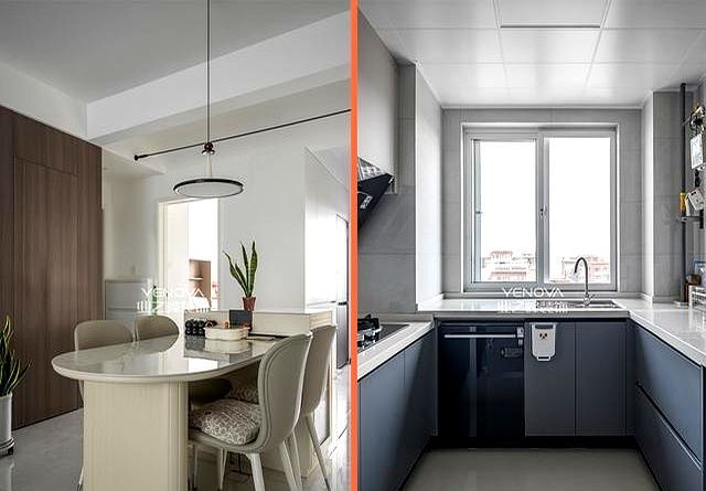 125m²极简奶油风设计,把温柔过成日常 125m²极简奶油风,天浩上元郡这套设计,把温柔过成了日子 - 家居知识