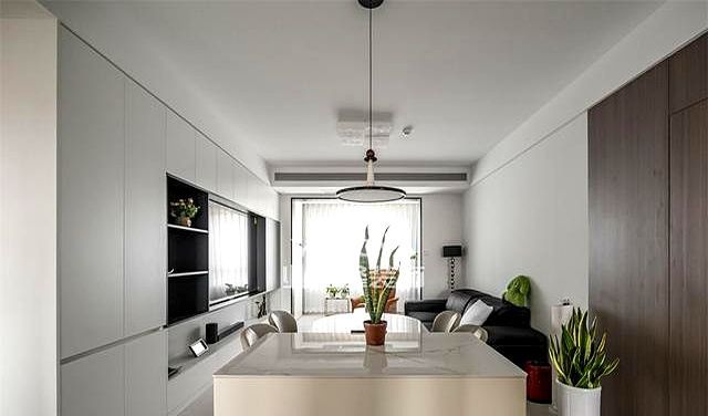 125m²极简奶油风设计,把温柔过成日常 125m²极简奶油风,天浩上元郡这套设计,把温柔过成了日子 - 家居知识