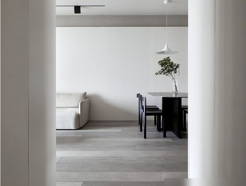 北京夫妇坚持“极简装修”，把90㎡家装得堪称教科书，太高级了 - 家居知识