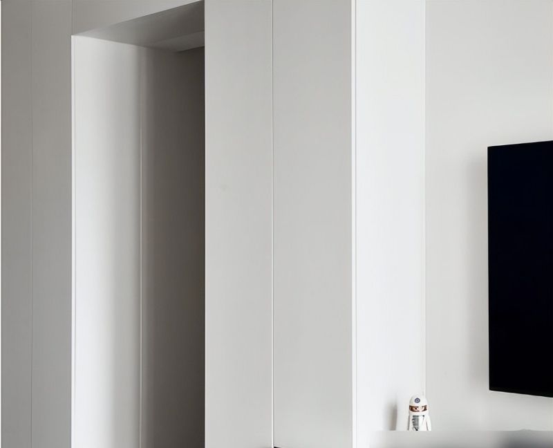 北京夫妇坚持“极简装修”，把90㎡家装得堪称教科书，太高级了 - 家居知识