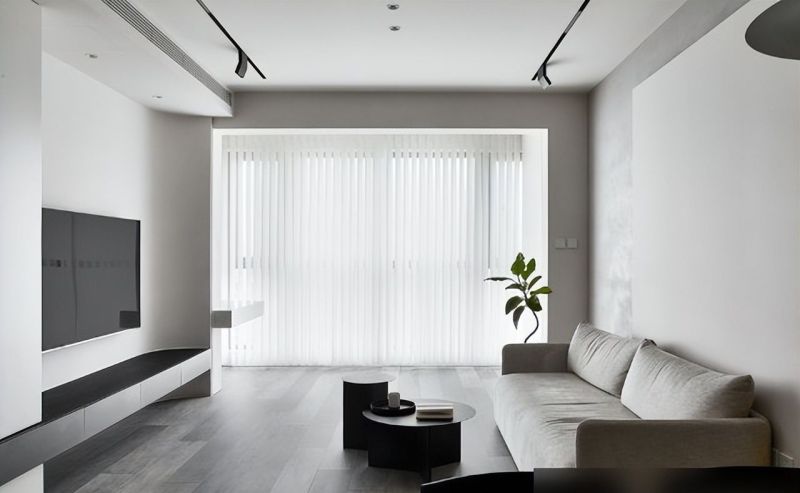 北京夫妇坚持“极简装修”，把90㎡家装得堪称教科书，太高级了 - 家居知识