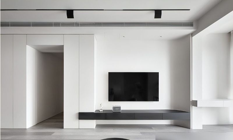 北京夫妇坚持“极简装修”，把90㎡家装得堪称教科书，太高级了 - 家居知识