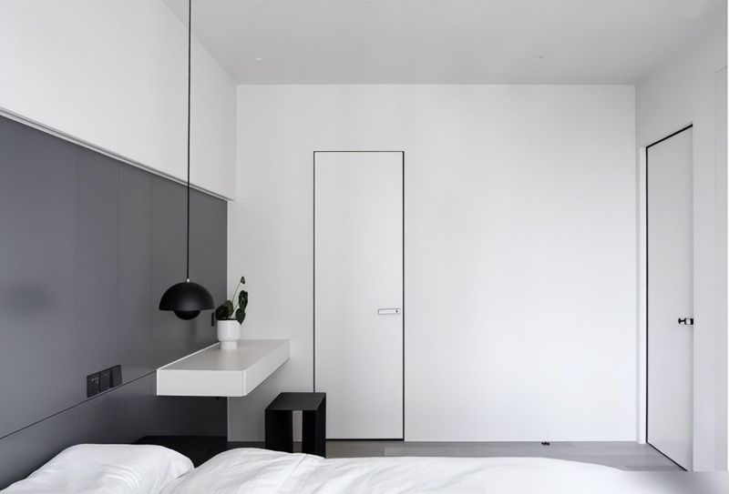 北京夫妇坚持“极简装修”，把90㎡家装得堪称教科书，太高级了 - 家居知识