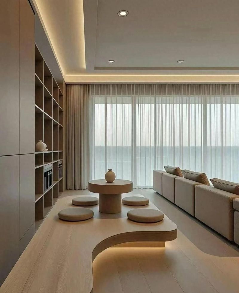 高级原木风家居,简单又放松的治愈系空间 这个家真的太高级了!你们超爱的原木风,简单又放松的空间 。 - 家居知识