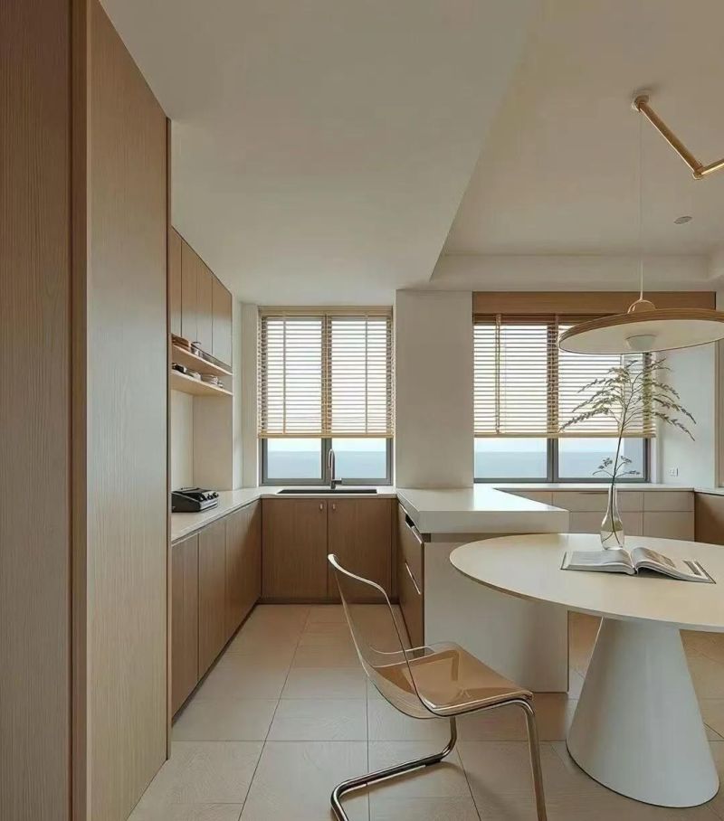 高级原木风家居,简单又放松的治愈系空间 这个家真的太高级了!你们超爱的原木风,简单又放松的空间 。 - 家居知识