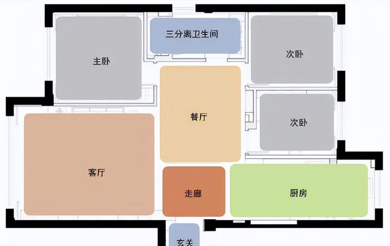 喜欢这样简单不花哨的装修，124㎡日式原木风，让人极度舒适 - 家居知识