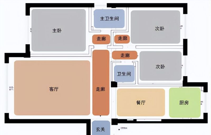 喜欢这样简单不花哨的装修，124㎡日式原木风，让人极度舒适 - 家居知识