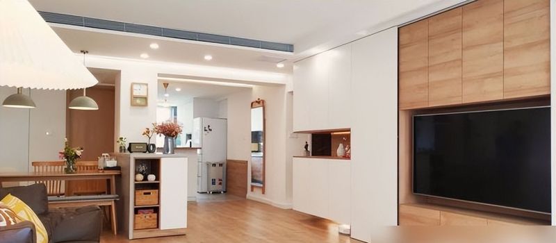 喜欢这样简单不花哨的装修，124㎡日式原木风，让人极度舒适 - 家居知识