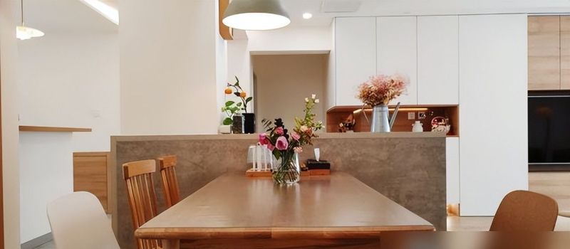 喜欢这样简单不花哨的装修，124㎡日式原木风，让人极度舒适 - 家居知识