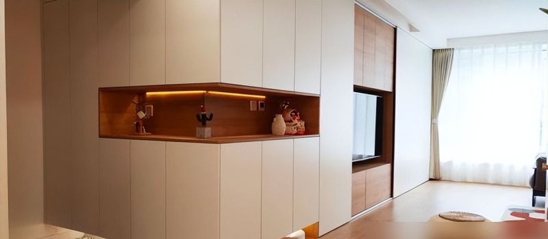 喜欢这样简单不花哨的装修，124㎡日式原木风，让人极度舒适 - 家居知识