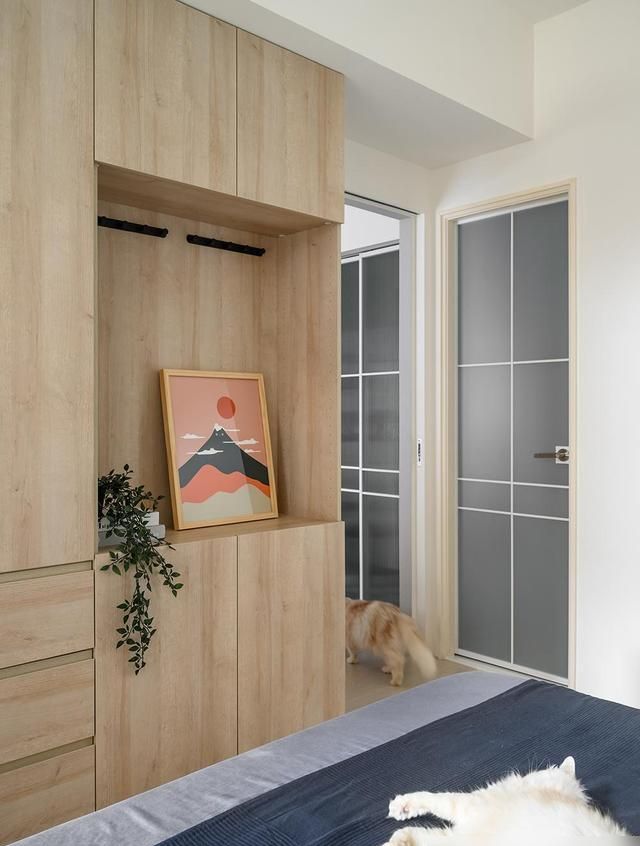 发现上海一户原木风的装修，那叫一个干净利落，给大家晒晒 - 家居知识