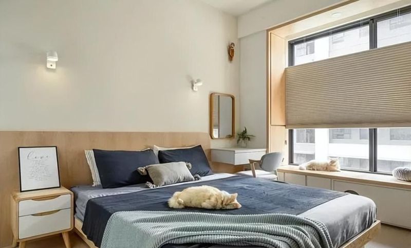 发现上海一户原木风的装修，那叫一个干净利落，给大家晒晒 - 家居知识