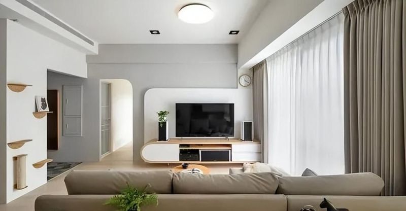 发现上海一户原木风的装修，那叫一个干净利落，给大家晒晒 - 家居知识