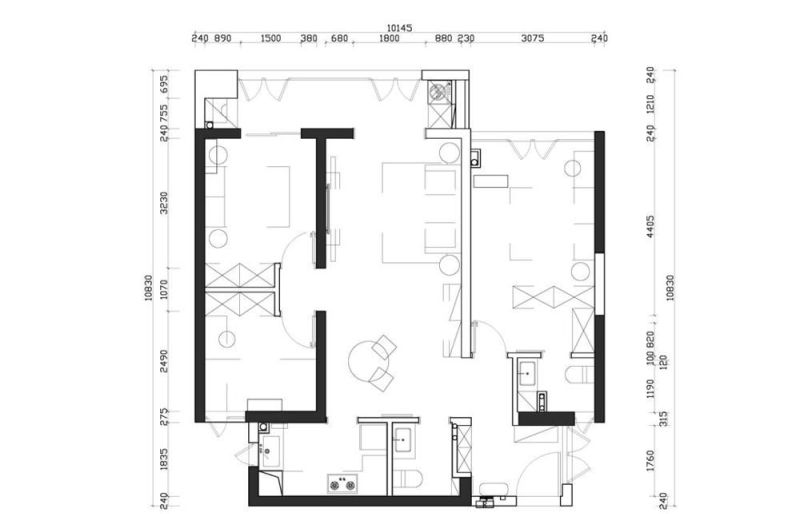 精彩的色彩搭配，轻奢的法式装修，点亮生活之美 - 家居知识