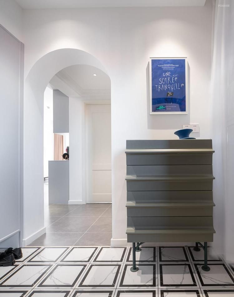 精彩的色彩搭配，轻奢的法式装修，点亮生活之美 - 家居知识