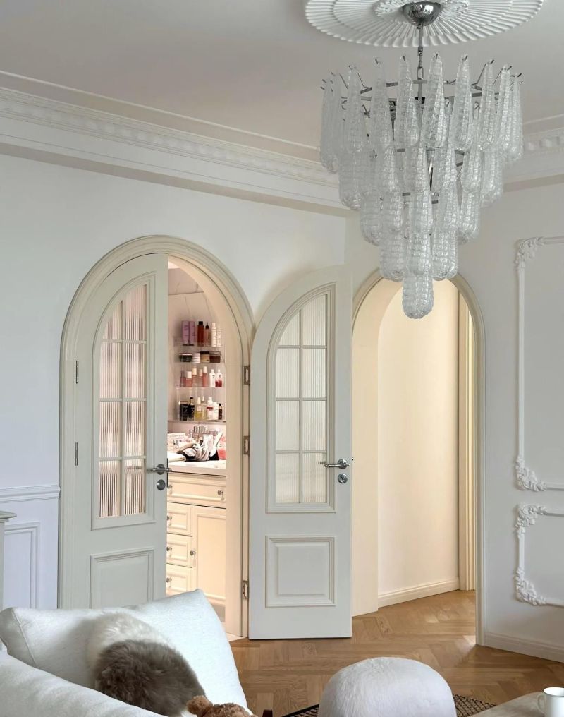 这样的家，住进去会很幸福吧～分享一套很nice的法式装修。 - 家居知识