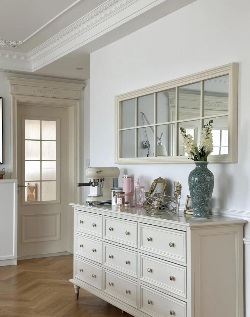 这样的家，住进去会很幸福吧～分享一套很nice的法式装修。 - 家居知识