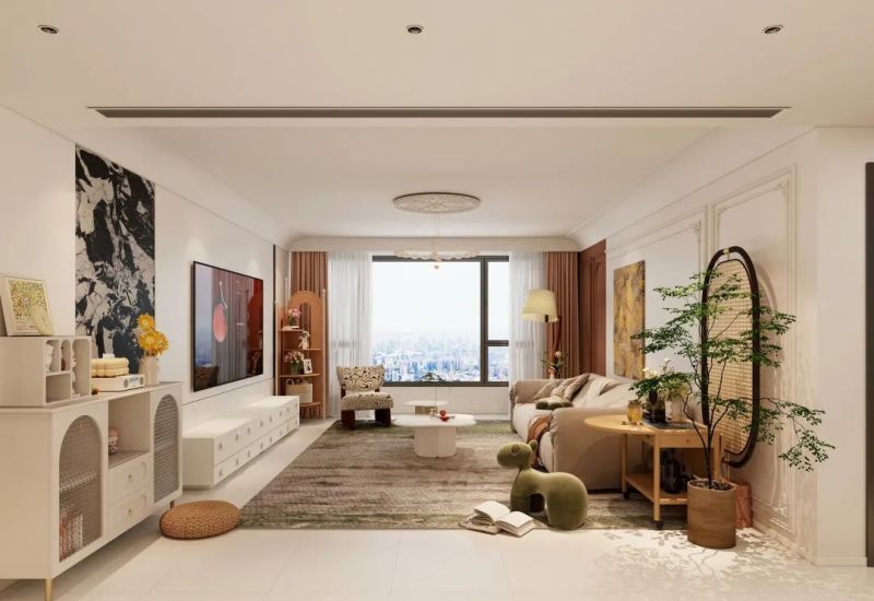 当法式优雅遇上实用主义：宝山2居室的满分改造日记 - 家居知识