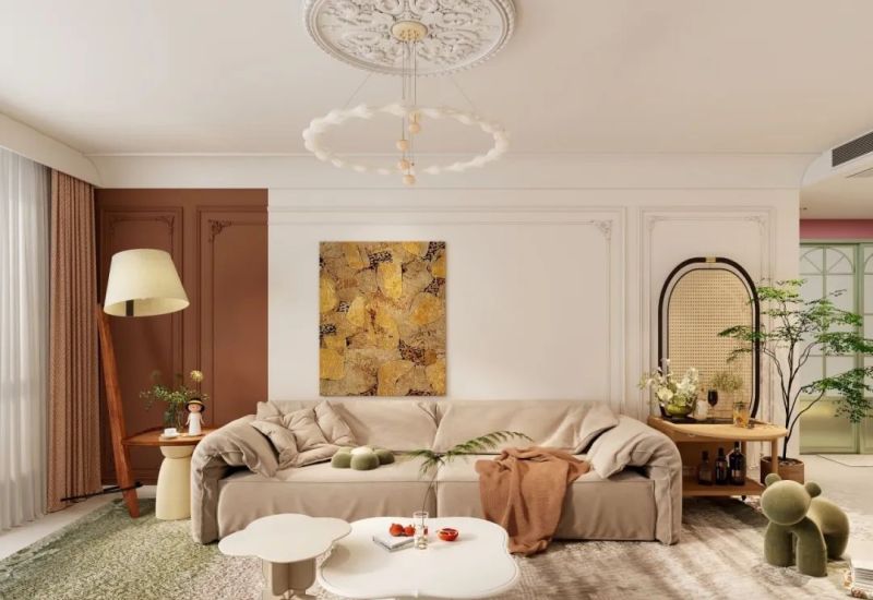 当法式优雅遇上实用主义：宝山2居室的满分改造日记 - 家居知识