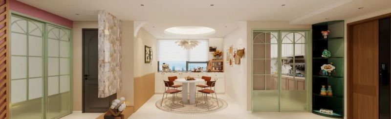 当法式优雅遇上实用主义：宝山2居室的满分改造日记 - 家居知识