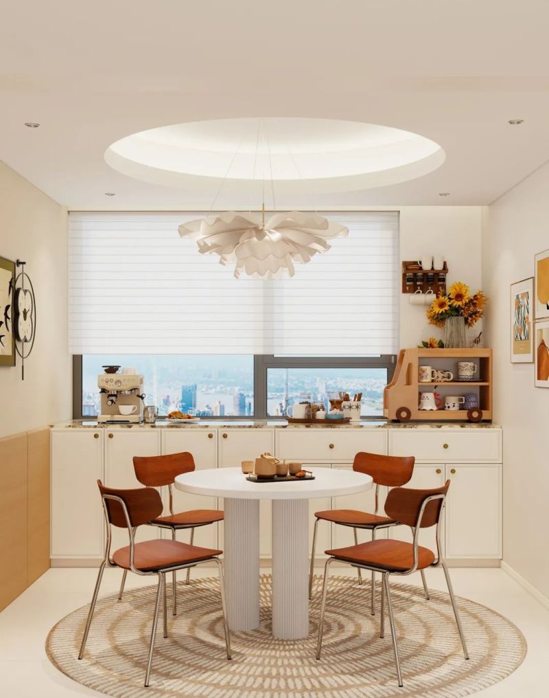 当法式优雅遇上实用主义：宝山2居室的满分改造日记 - 家居知识