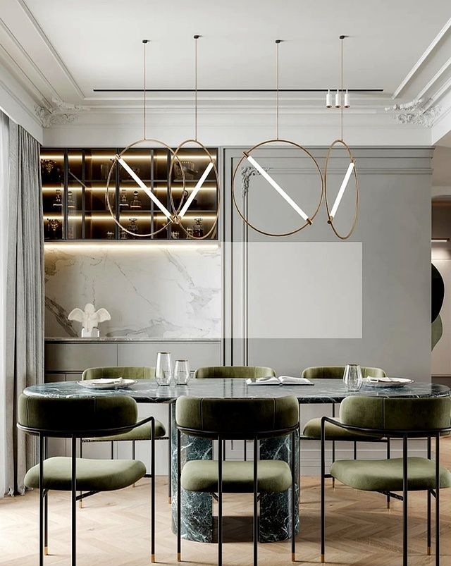 法式现代混搭风｜灰白调仙境，洁癖星人狂喜 - 家居知识