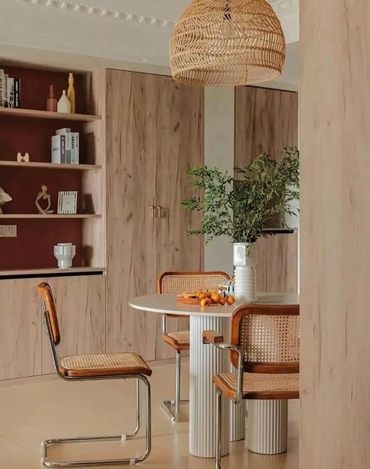 98㎡法式侘寂风,优雅与质朴的完美碰撞 98㎡的浪漫邂逅:当法式优雅遇上侘寂之美,又提升了一个LEVEL - 家居知识