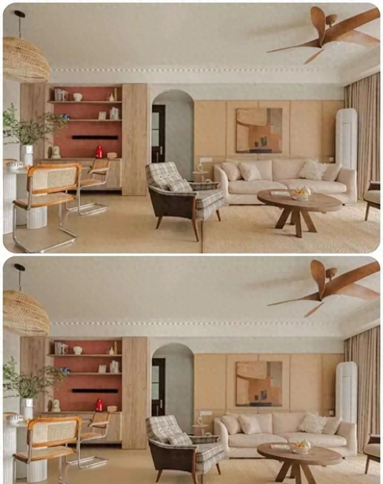 98㎡法式侘寂风，优雅与质朴的完美碰撞