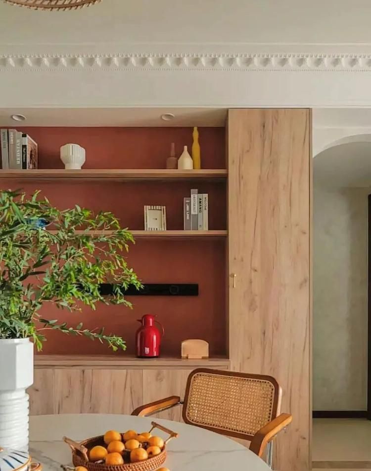 98㎡法式侘寂风,优雅与质朴的完美碰撞 98㎡的浪漫邂逅:当法式优雅遇上侘寂之美,又提升了一个LEVEL - 家居知识