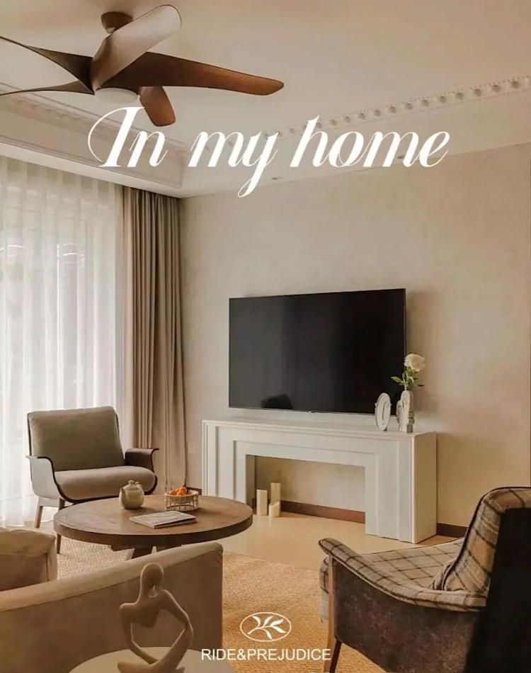 98㎡法式侘寂风,优雅与质朴的完美碰撞 98㎡的浪漫邂逅:当法式优雅遇上侘寂之美,又提升了一个LEVEL - 家居知识