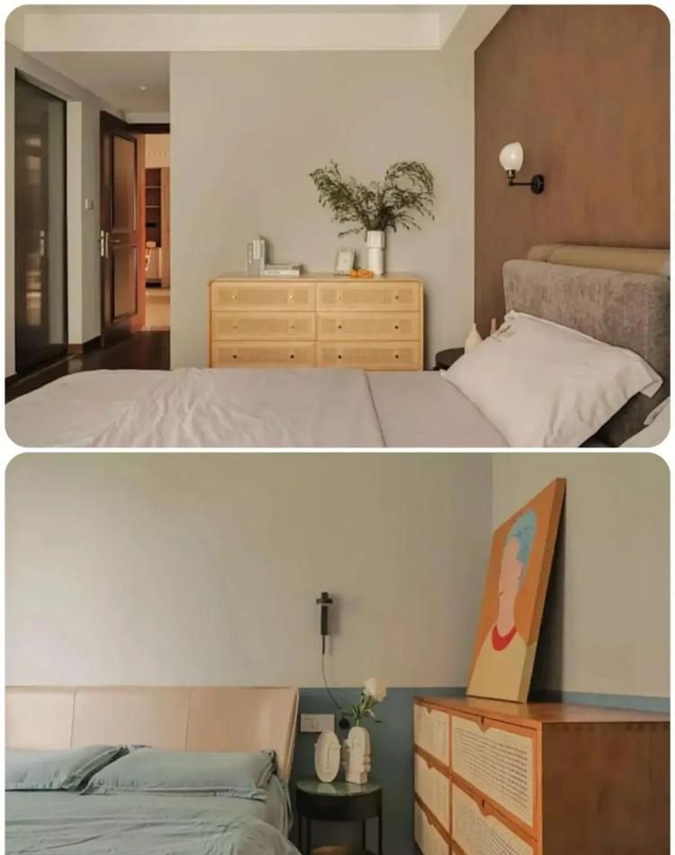 98㎡法式侘寂风,优雅与质朴的完美碰撞 98㎡的浪漫邂逅:当法式优雅遇上侘寂之美,又提升了一个LEVEL - 家居知识