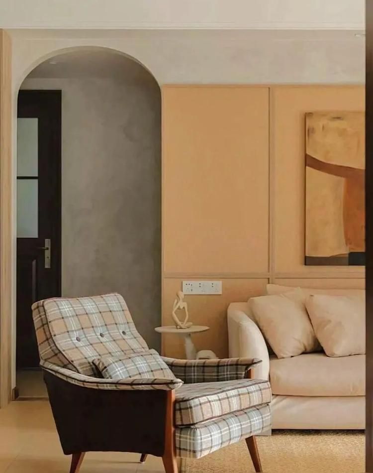 98㎡法式侘寂风,优雅与质朴的完美碰撞 98㎡的浪漫邂逅:当法式优雅遇上侘寂之美,又提升了一个LEVEL - 家居知识