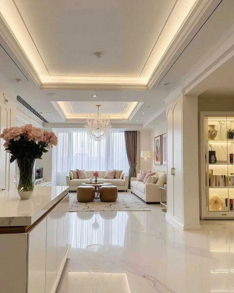 我妈审美封神！138㎡法式轻奢像杂志内页绝了！ - 家居知识