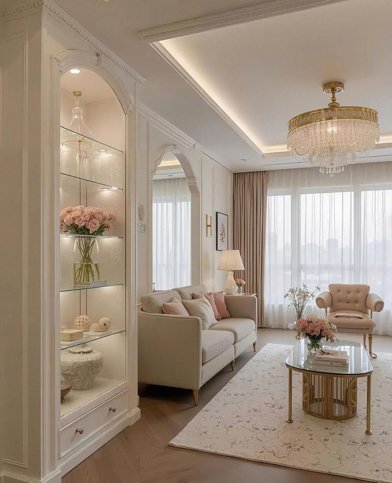 我妈审美封神！138㎡法式轻奢像杂志内页绝了！ - 家居知识