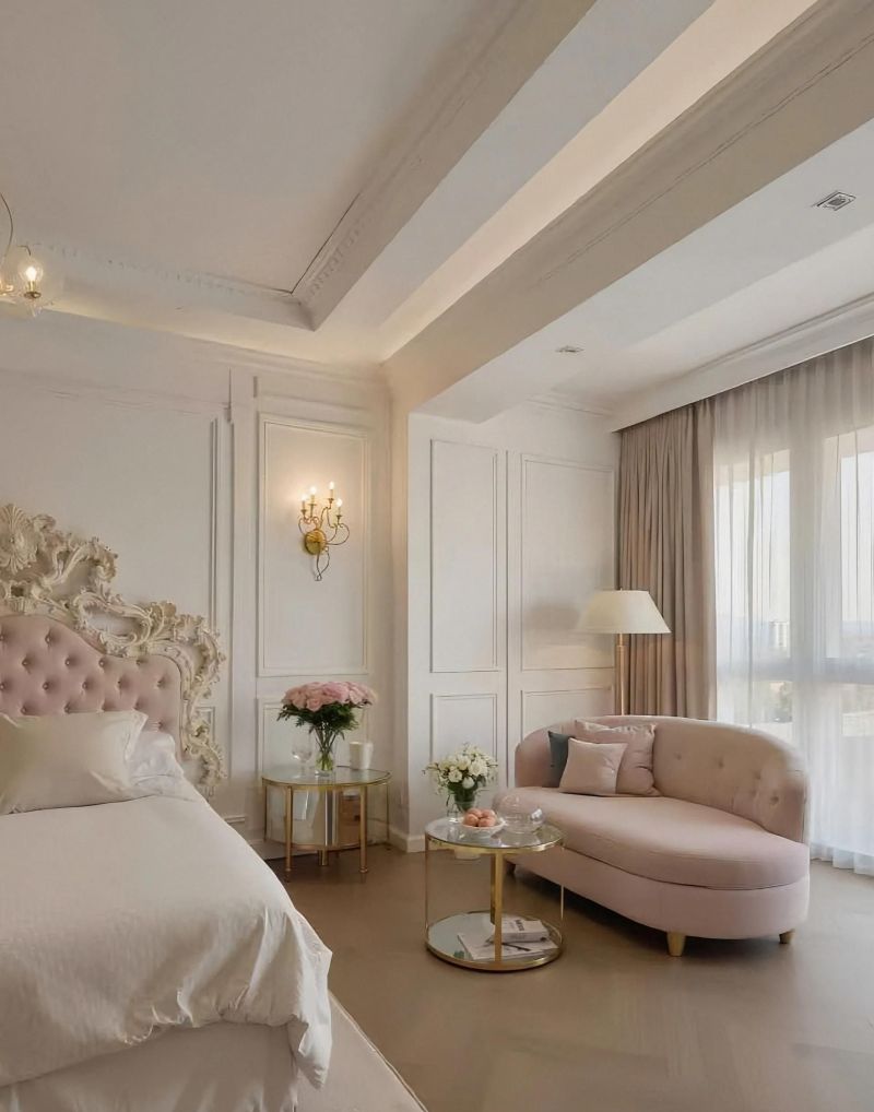 我妈审美封神！138㎡法式轻奢像杂志内页绝了！ - 家居知识