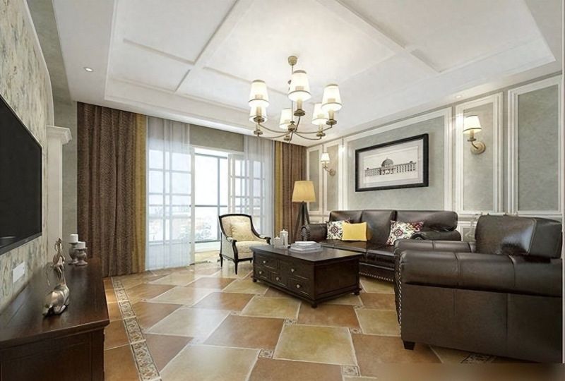 成都夫妻美式风新家,无俗气设计,温馨耐看 成都夫妻的新房装修,选择美式风,屋内看不到一丝俗气,温馨耐看 - 家居知识