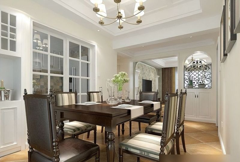 成都夫妻美式风新家,无俗气设计,温馨耐看 成都夫妻的新房装修,选择美式风,屋内看不到一丝俗气,温馨耐看 - 家居知识